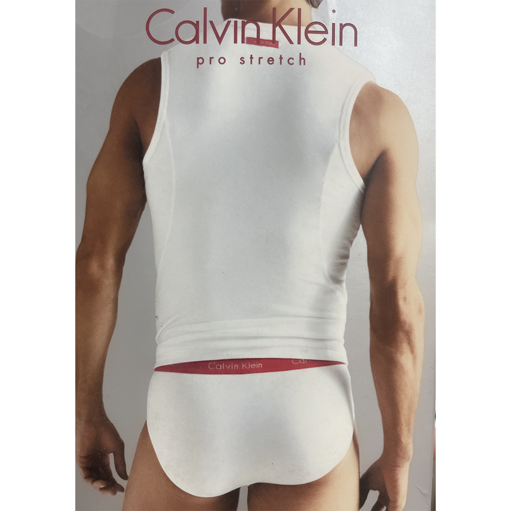 Calvin Klein Smanicato da Uomo In Cotone U7057A 1709S38