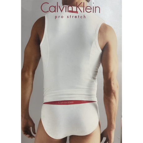 Calvin Klein Smanicato da Uomo In Cotone U7057A 1709S38