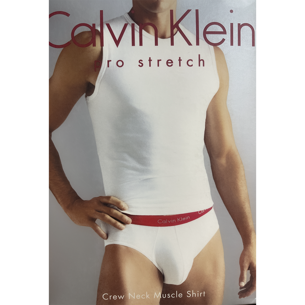 Calvin Klein Smanicato da Uomo In Cotone U7057A 1709S38