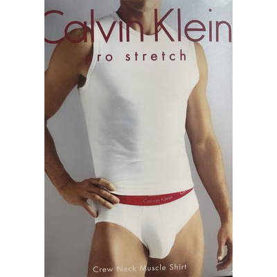 Calvin Klein Smanicato da Uomo In Cotone U7057A 1709S38