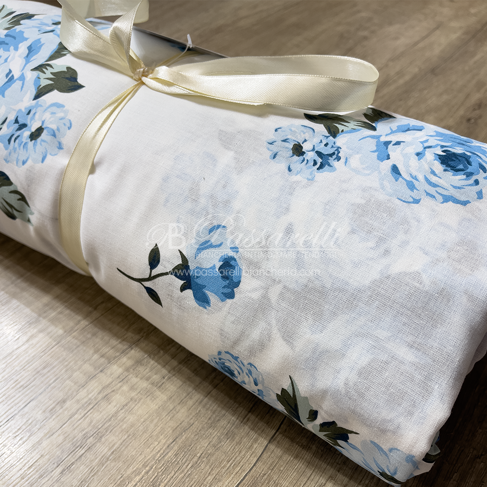 Carlucci Completo Lenzuola Matrimoniale in cotone Percalle - Vari Disegni 2502S34