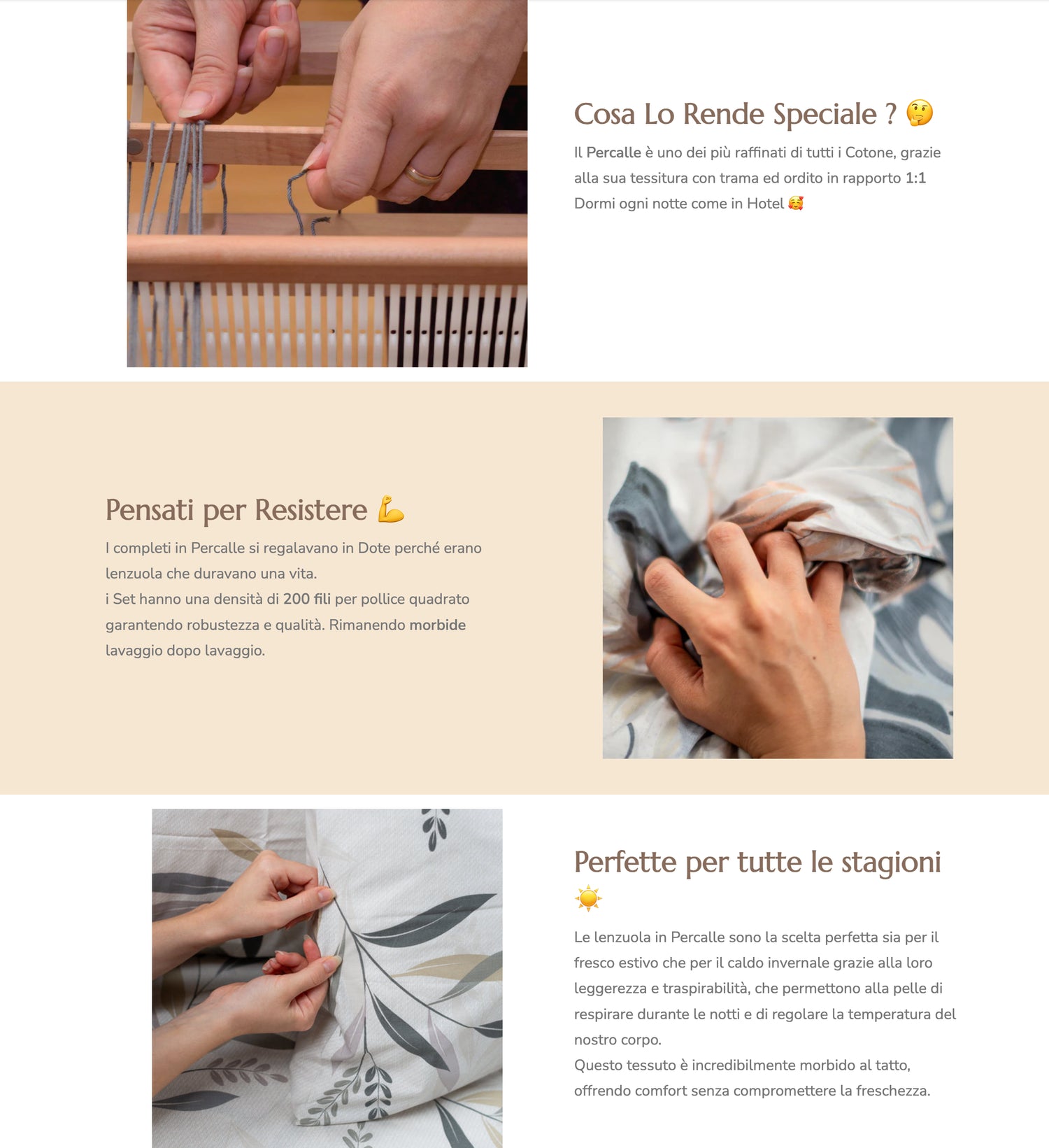 Carlucci Completo Lenzuola Matrimoniale in cotone Percalle - Vari Disegni 2502S34