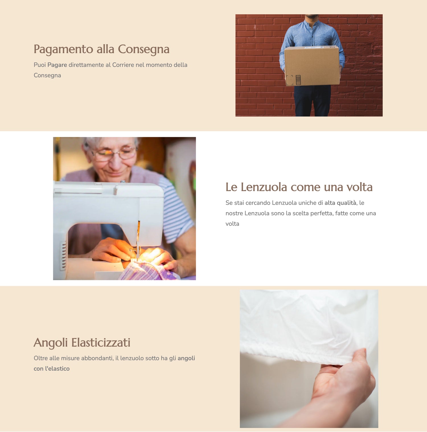 Carlucci Completo Lenzuola Matrimoniale in cotone Percalle - Vari Disegni 2502S34