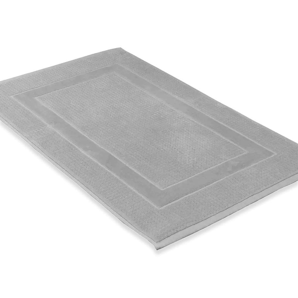 Carrara Tappeto Promotion Item Yacht club in Spugna Grigio 50x80cm. S11 - Passarelli Biancheria