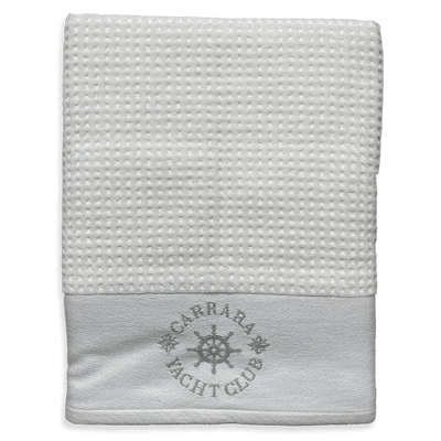 Carrara Telo Doccia Promotion Item Yacht club in Spugna S11 - Passarelli Biancheria