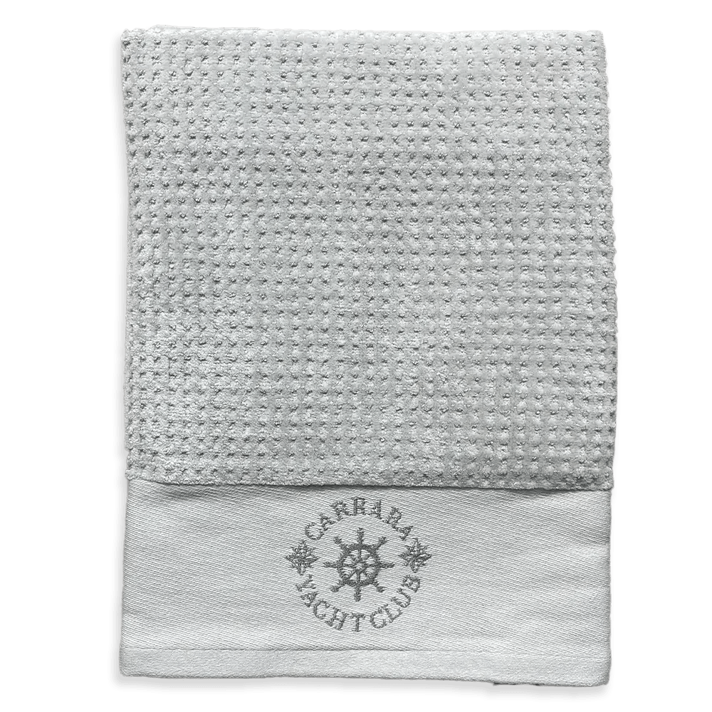 Carrara Telo Doccia Promotion Item Yacht club in Spugna S11 - Passarelli Biancheria