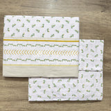 Casa Giulia Completo Lenzuola Matrimoniale in Percalle 2603S32