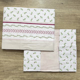 Casa Giulia Completo Lenzuola Matrimoniale in Percalle 2603S32