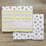 Casa Giulia Completo Lenzuola Matrimoniale in Percalle 2603S32