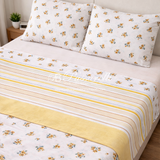 Casa Giulia Completo Lenzuola Matrimoniale in Percalle 2603S32