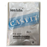 Casvit Slip da Donna a costine in Filo Makò Letizia Bordo Mis.8 S70