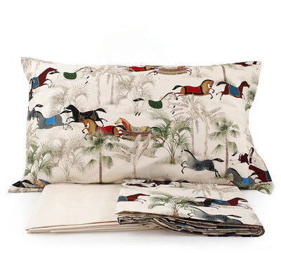 Tessitura Toscana Telerie Completo Lenzuola Paseo - Varie Dimensioni