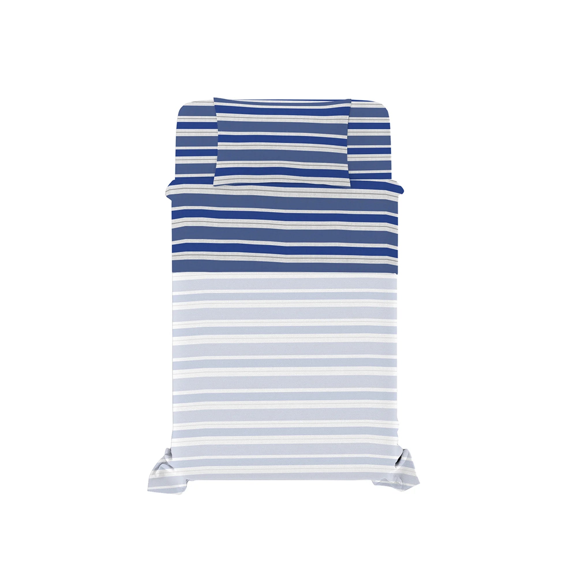 Completo Lenzuola 100% Cotone Ida - Varie Dimensioni
