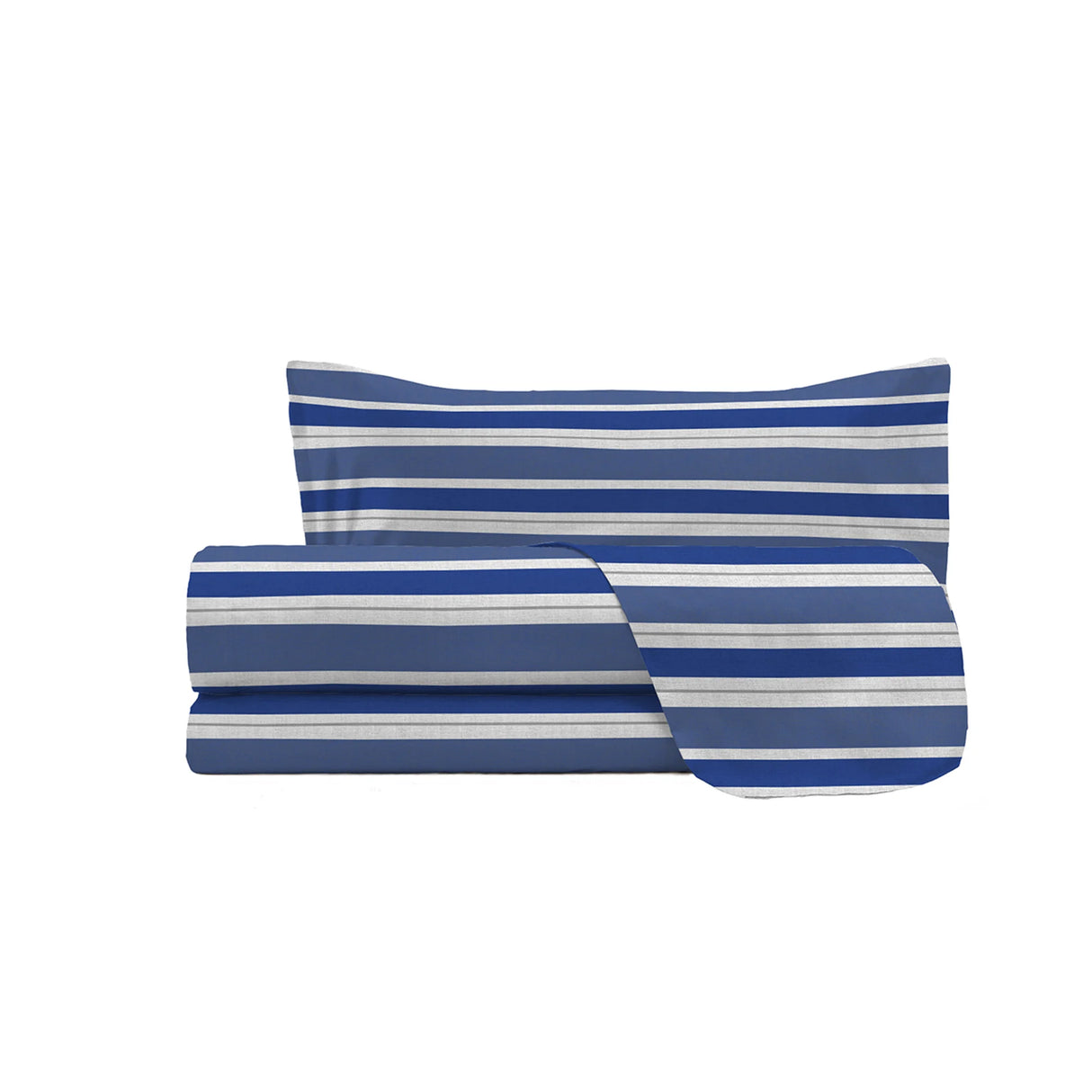 Completo Lenzuola 100% Cotone Ida - Varie Dimensioni