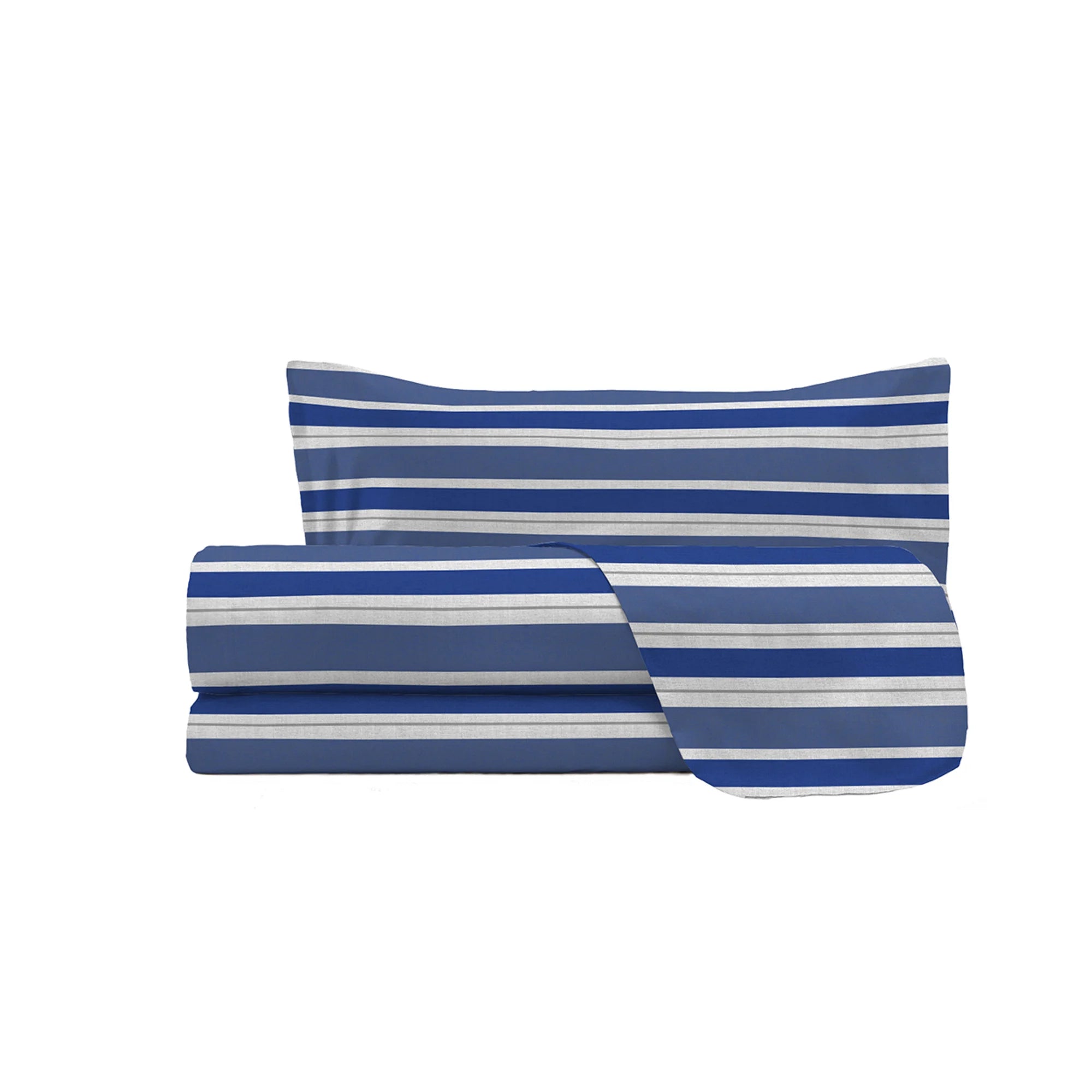 Completo Lenzuola 100% Cotone Ida - Varie Dimensioni