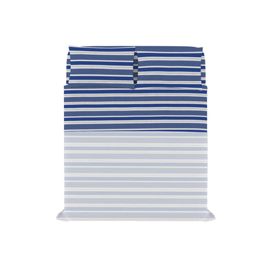 Completo Lenzuola 100% Cotone Ida - Varie Dimensioni