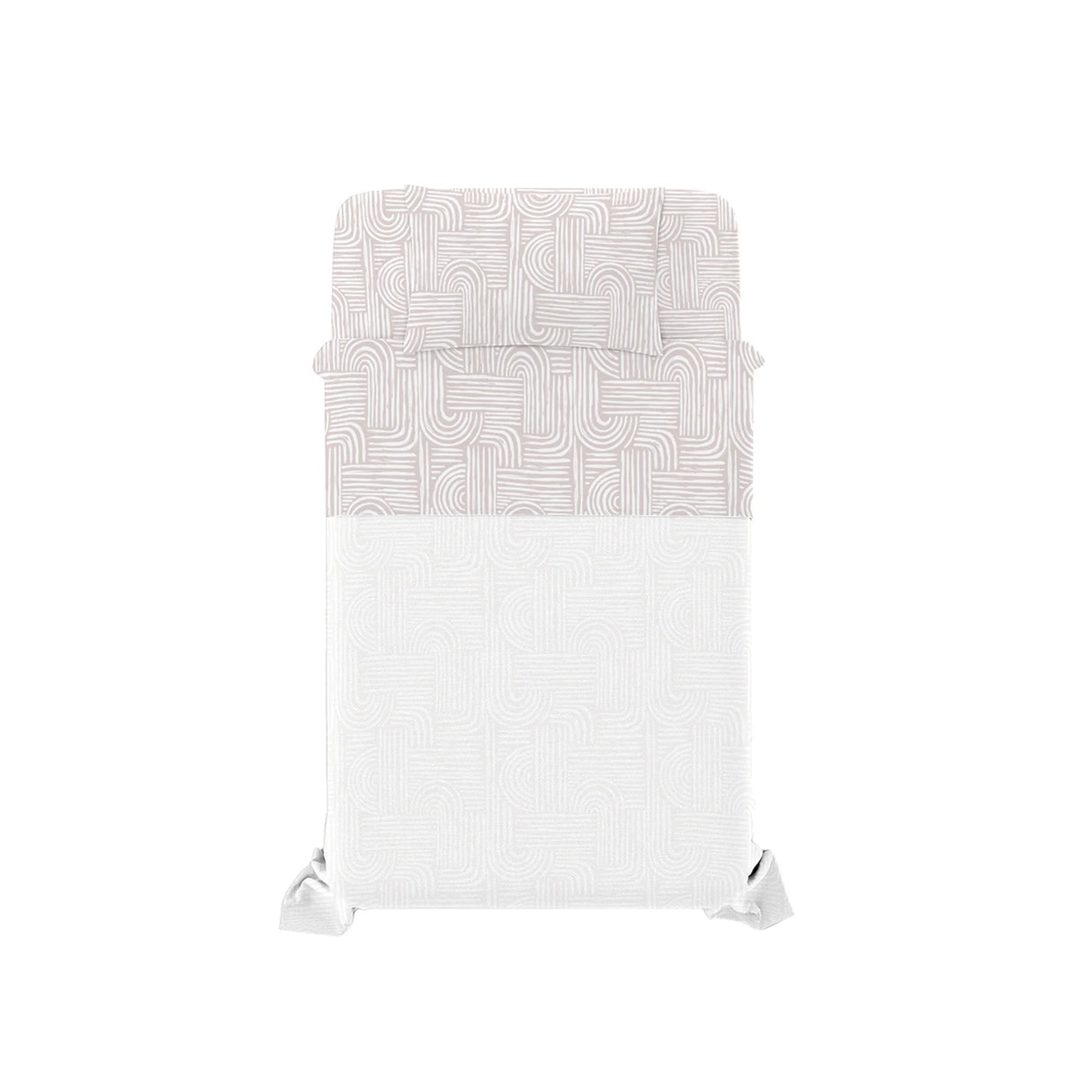 Completo Lenzuola 100% Cotone Ida - Varie Dimensioni