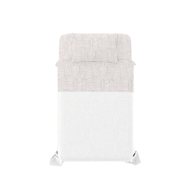 Completo Lenzuola 100% Cotone Ida - Varie Dimensioni
