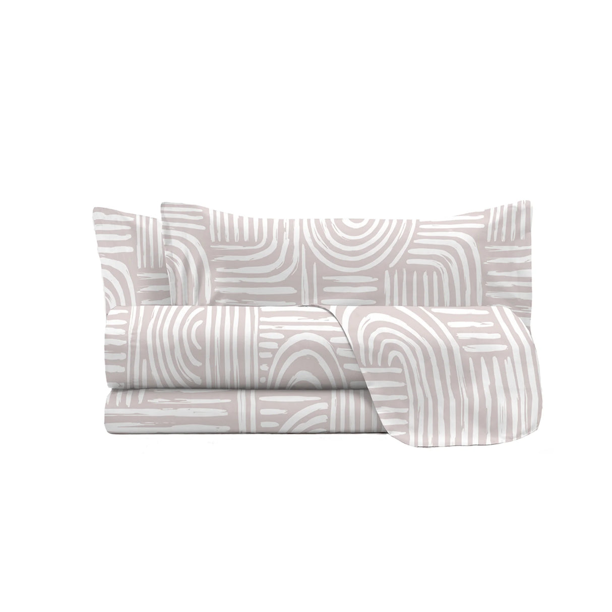 Completo Lenzuola 100% Cotone Ida - Varie Dimensioni