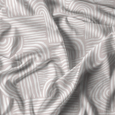 Completo Lenzuola 100% Cotone Ida - Varie Dimensioni