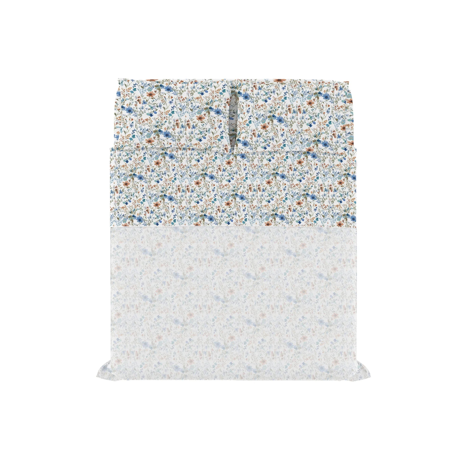 Completo Lenzuola 100% Cotone Ida - Varie Dimensioni