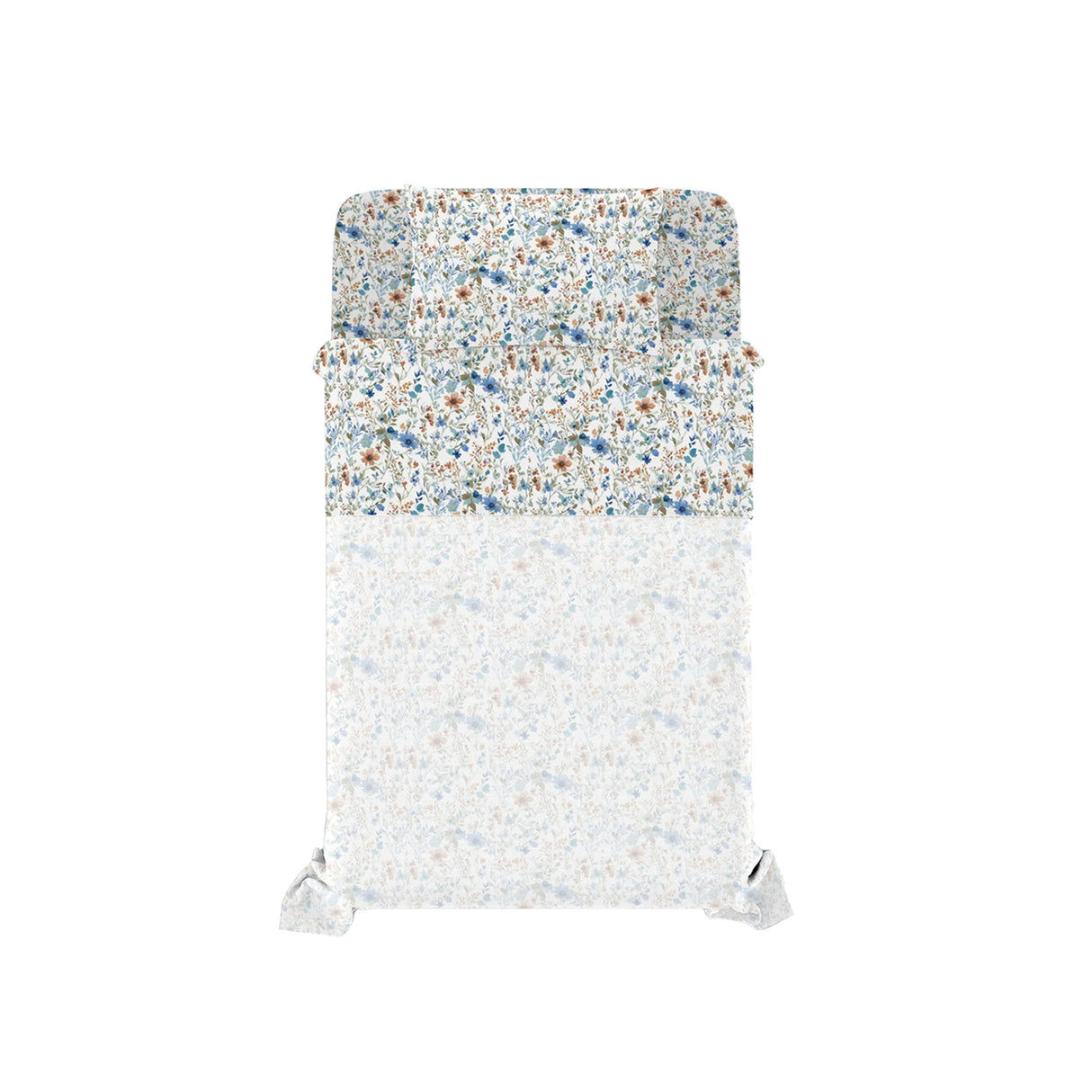 Completo Lenzuola 100% Cotone Ida - Varie Dimensioni