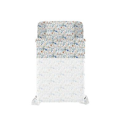 Completo Lenzuola 100% Cotone Ida - Varie Dimensioni