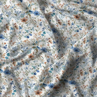 Completo Lenzuola 100% Cotone Ida - Varie Dimensioni