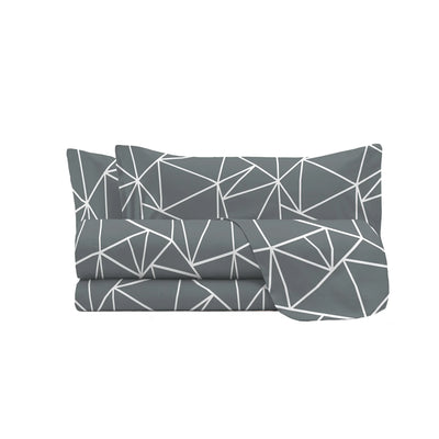 Completo Lenzuola 100% Cotone Ida - Varie Dimensioni