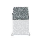 Completo Lenzuola 100% Cotone Ida - Varie Dimensioni