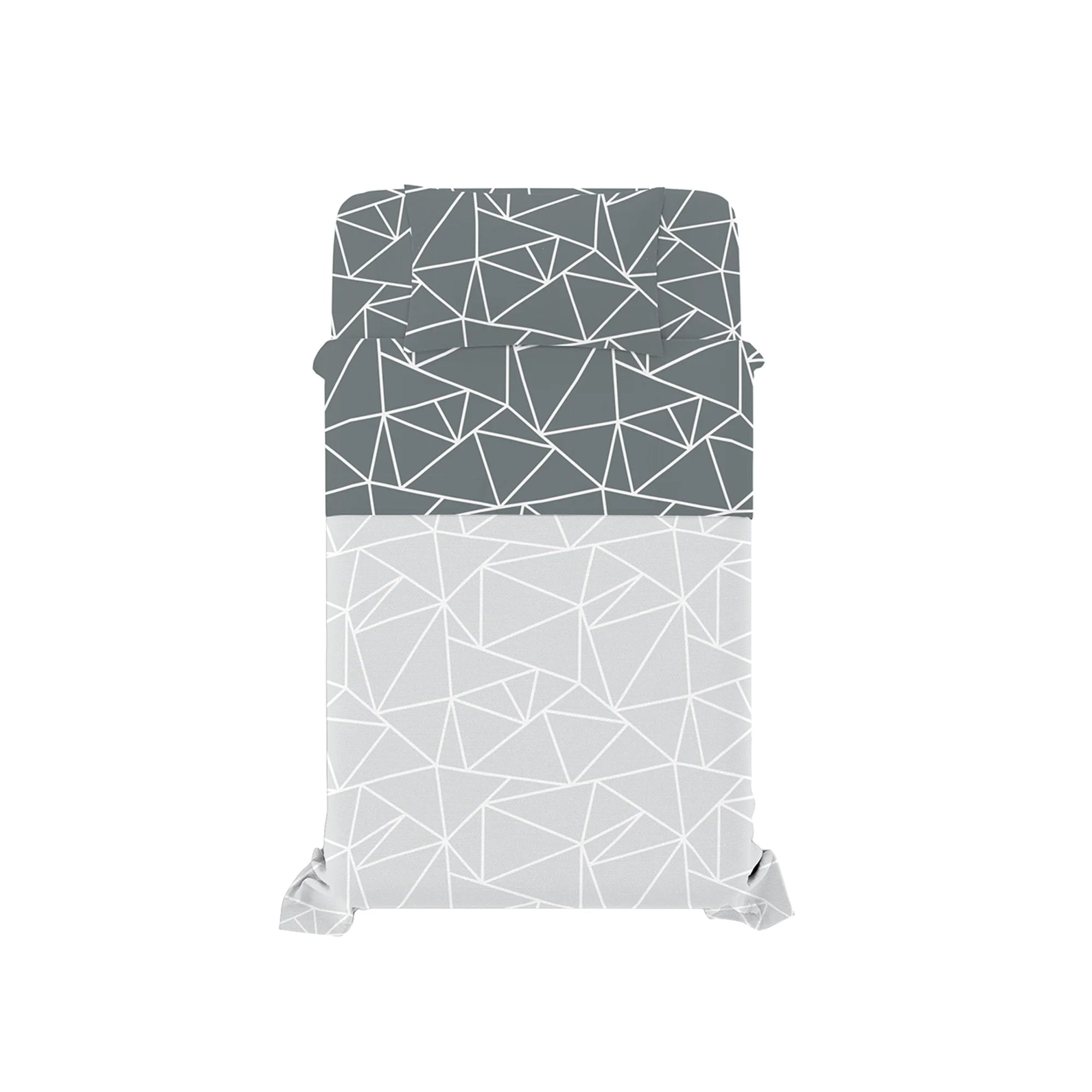 Completo Lenzuola 100% Cotone Ida - Varie Dimensioni