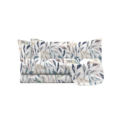 Completo Lenzuola 100% Cotone Ida - Varie Dimensioni