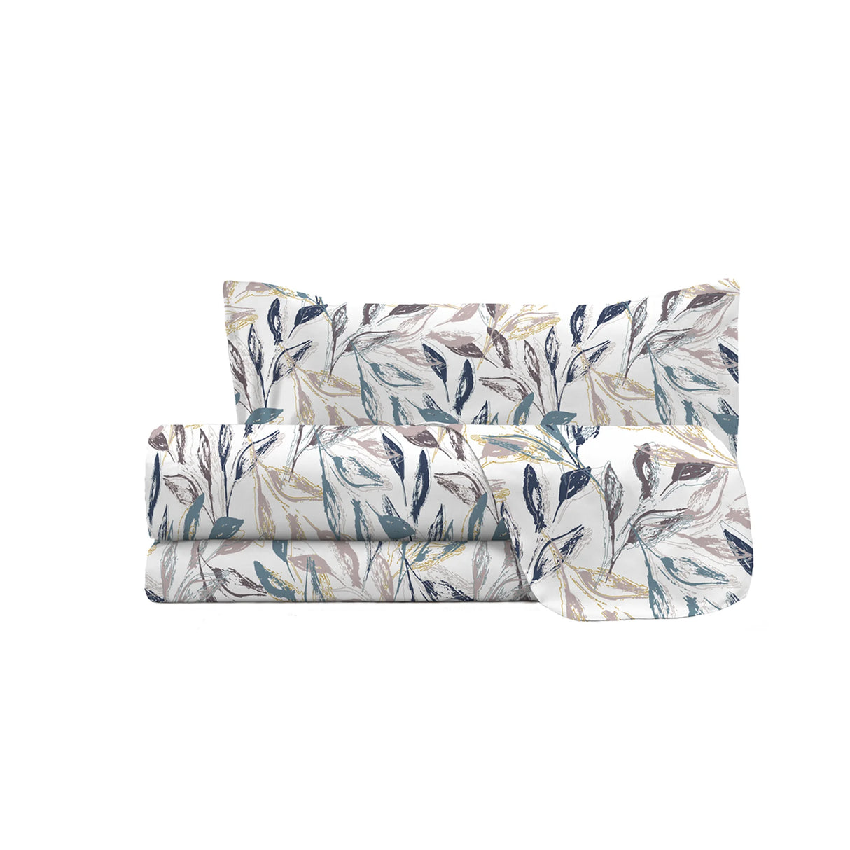 Completo Lenzuola 100% Cotone Ida - Varie Dimensioni