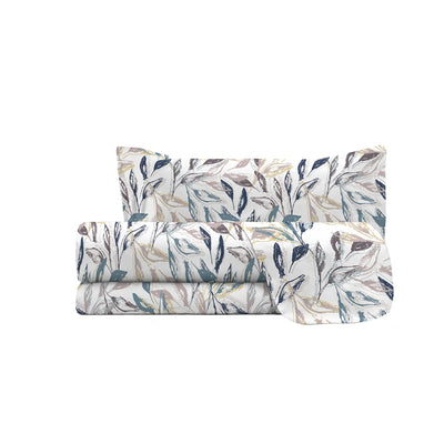 Completo Lenzuola 100% Cotone Ida - Varie Dimensioni
