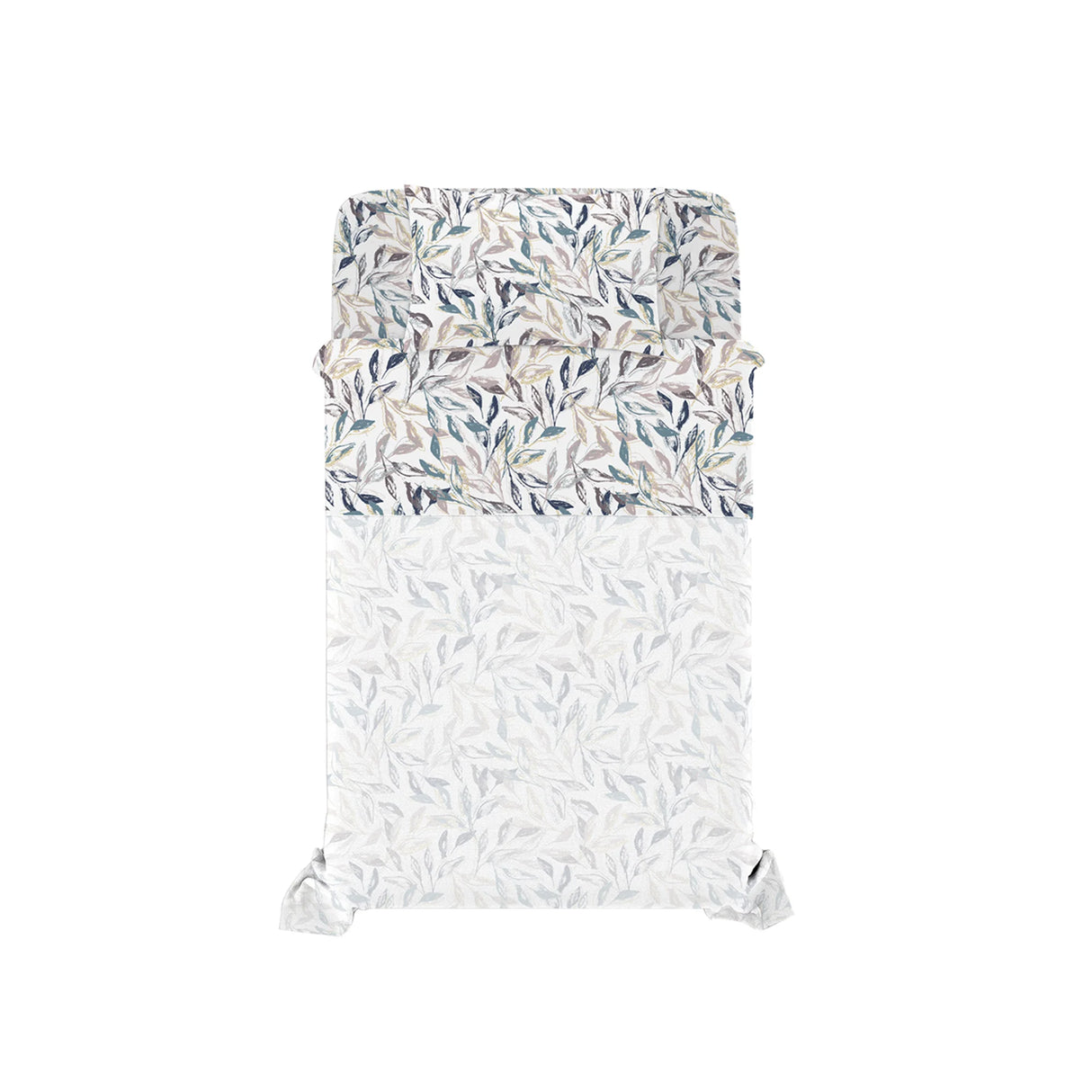 Completo Lenzuola 100% Cotone Ida - Varie Dimensioni