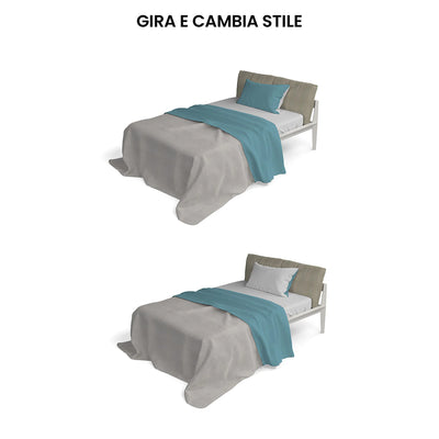 Completo Lenzuola in Puro Cotone Tinta Unita Colors Double - Varie Dimensioni