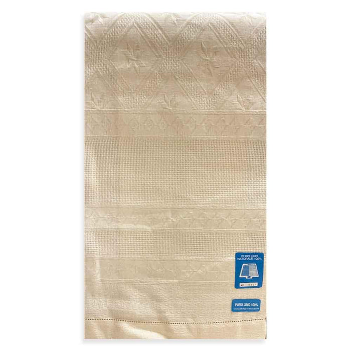 Mt Boccia Pack of 4 Pure Linen Cloth Face Towels S80