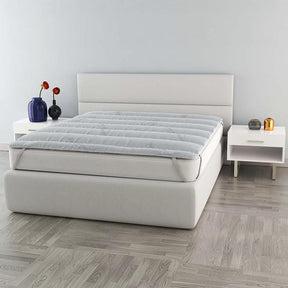 Topper Coprimaterasso Trapuntato Bioceramica - Varie Dimensioni - Passarelli Biancheria