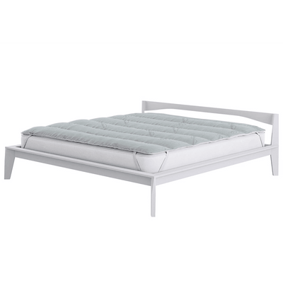 Topper Coprimaterasso Trapuntato Bioceramica - Varie Dimensioni - Passarelli Biancheria