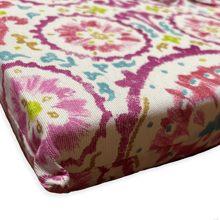 Pair of Ipanema chair cushions by Linenitaliana 40x40 cm