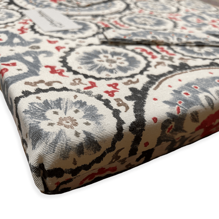 Pair of Ipanema chair cushions by Linenitaliana 40x40 cm