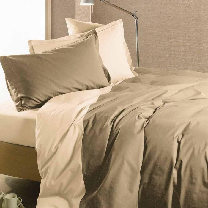 Caleffi Double Face Bicolor Duvet Cover for Square and Half Bed S65