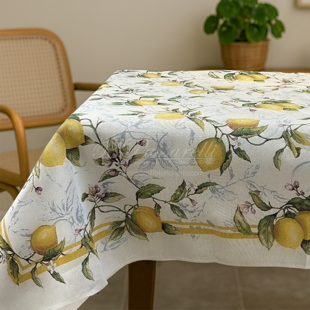 Tablecloth Tablecloth in Gobelin Cotton - Various Sizes