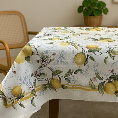 Tablecloth Tablecloth in Gobelin Cotton - Various Sizes