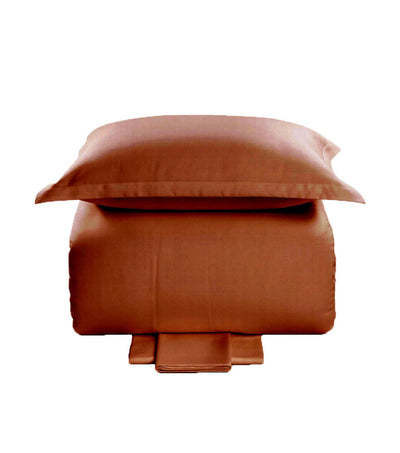 Dondi Home Botticelli Completo Copripiumino in Raso di Cotone 300 TC