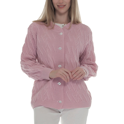 Creazione Donna Liseuse in Lana Maniche Lunghe 741N 2410S50