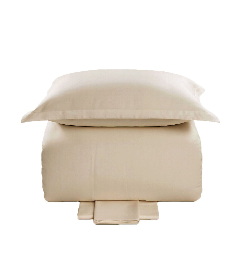 Dondi Home Botticelli Completo Copripiumino in Raso di Cotone 300 TC