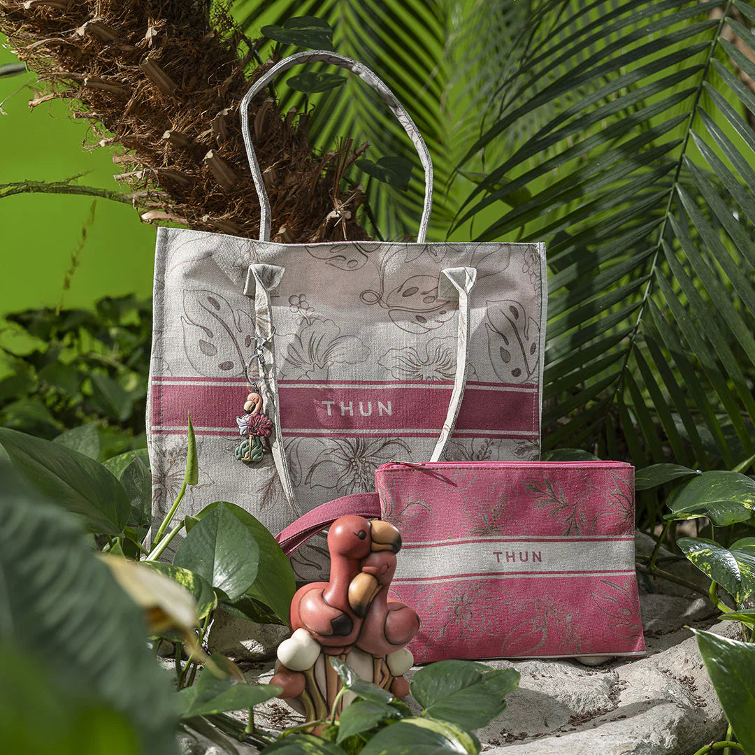 THUN® Borsa Mare con Pochette + Charm Mare Donna One Size