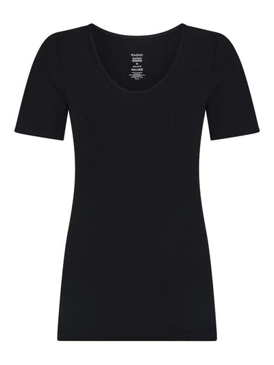 Ragno Maglia Intima da Donna in Caldo Cotone Felpato Maniche Corte D229A8 S12 - Passarelli Biancheria