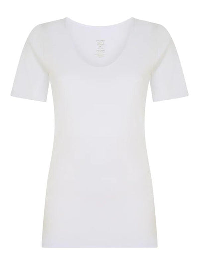 Ragno Maglia Intima da Donna in Caldo Cotone Felpato Maniche Corte D229A8 S12 - Passarelli Biancheria